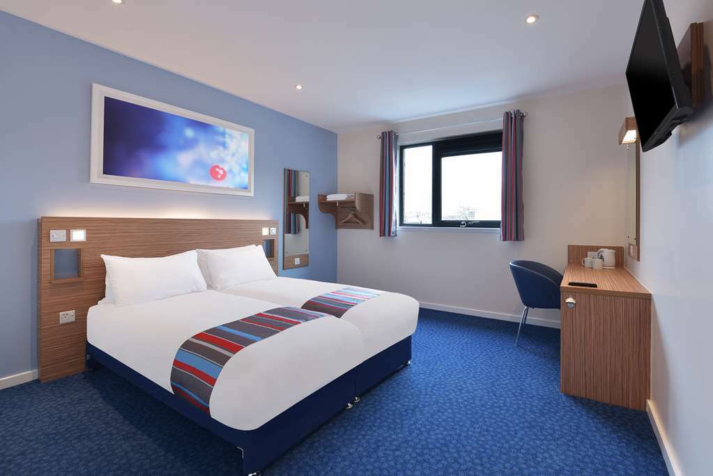 צ'ורלי Travelodge Preston Chorley חדר תמונה